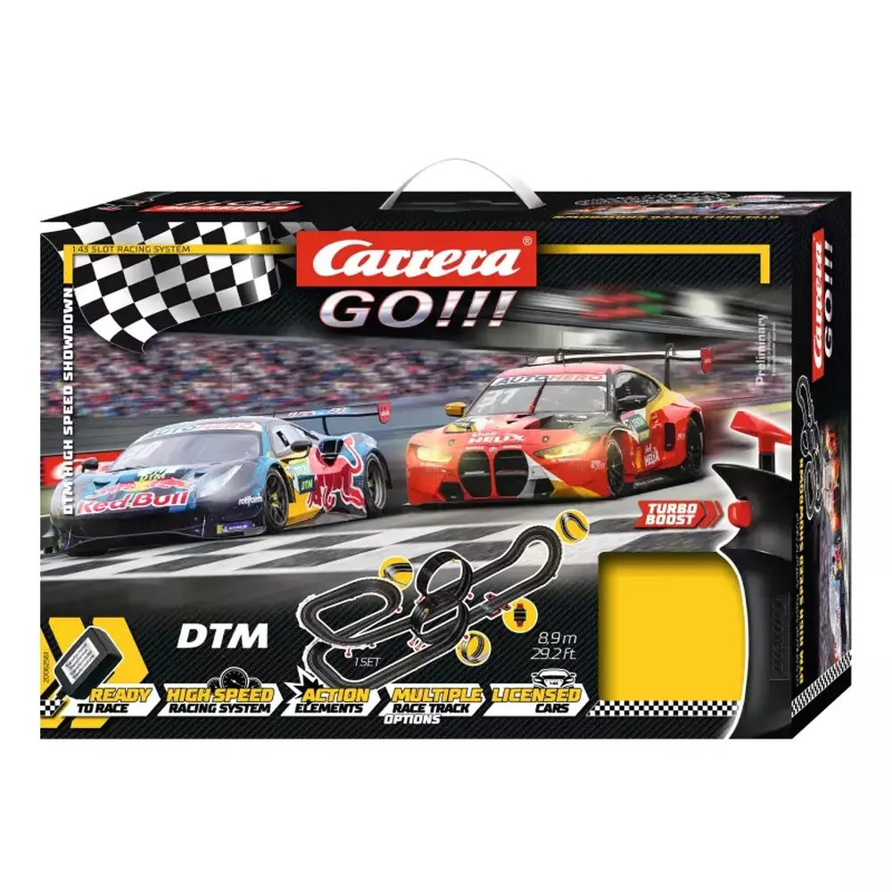 Coffret DTM High Speed Showdown - Carrera 62561 - 0 1/43 - Analogique - 8