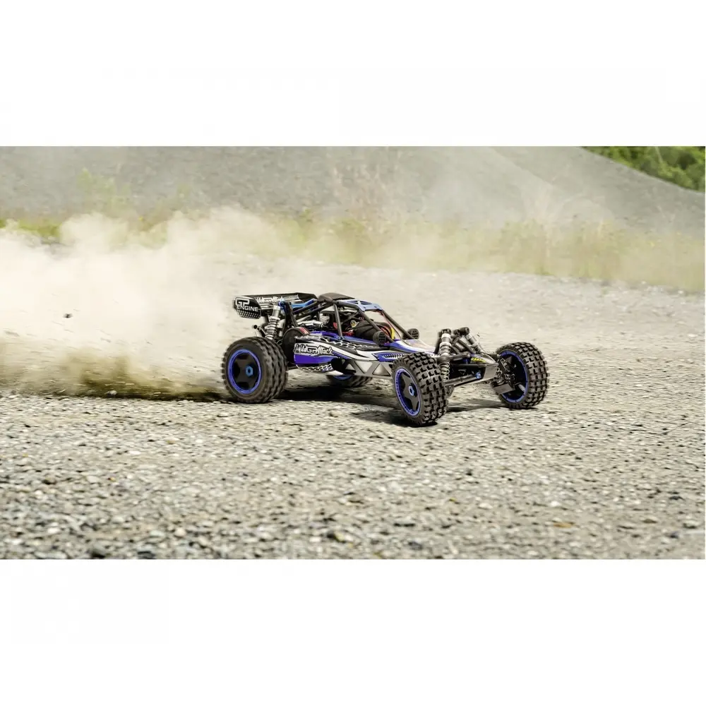 Buggy Wild GP Attack 2,4G 100% RTR - Bleu - Carson 500304033 - 1/5 - 8