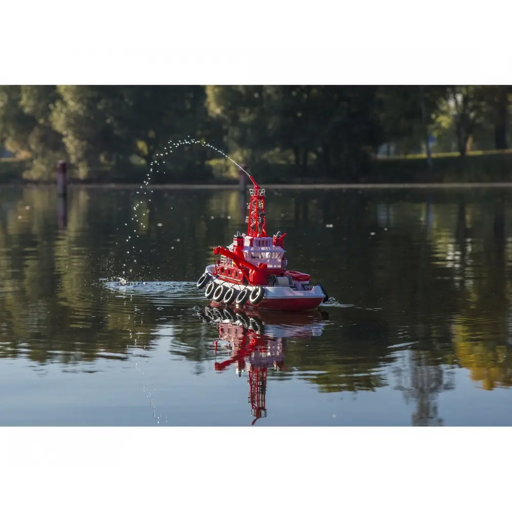 RC-Bateau pompier TC-08 2.4G 100% RTR - Carson 500108033 - 58x22 cm - Universelle  - 7