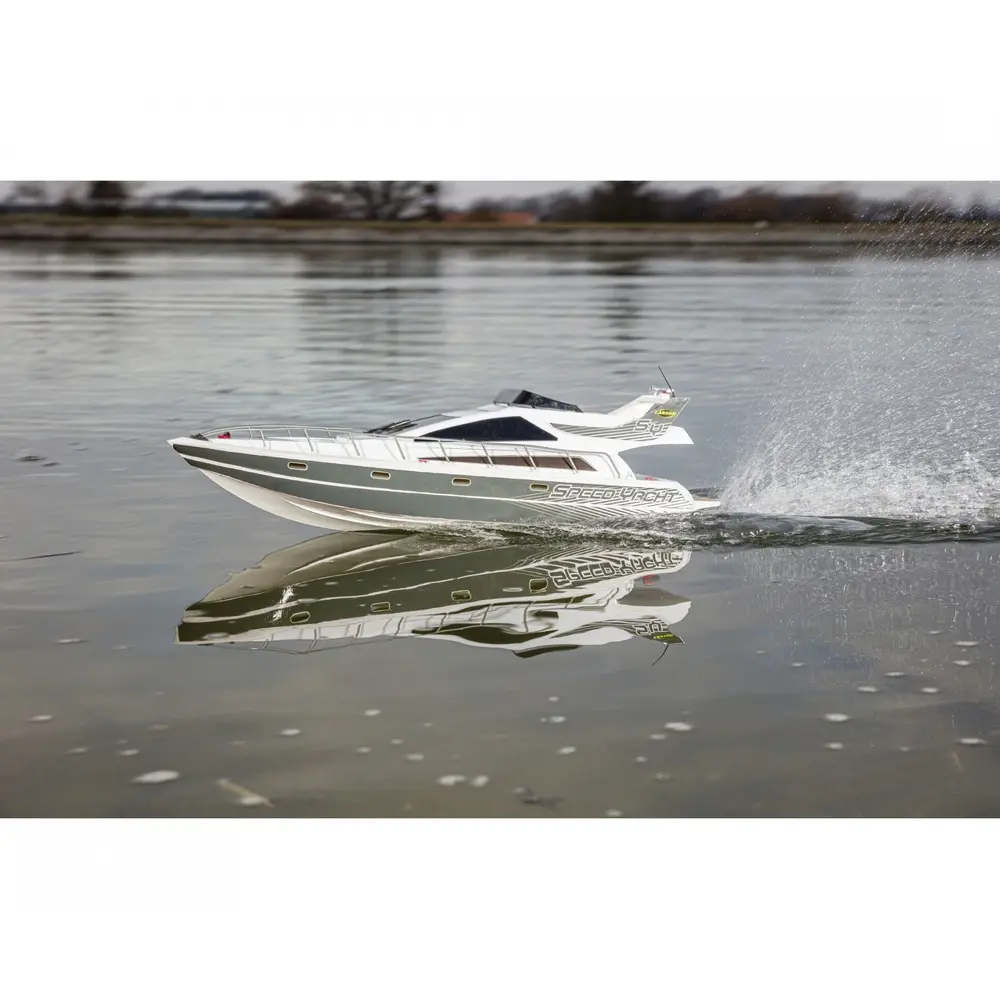 Bateau radiocommande Speed Yacht - Carson 500108045 - Échelle universelle - 2,4GHz 100% RTR - 2