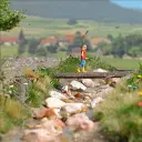 Ensemble d'actions : Jouer au ruisseau de la forêt - Busch 79819 - HO 1/87 - 2