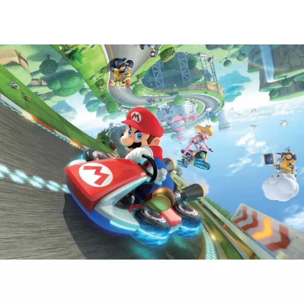 Coffret Nintendo Mario Kart 8 - Carrera GO!!! 62491 - 1/43 - Analogique - 5