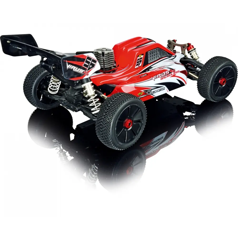 Buggy 4WD - Virus V21 234G RTR - Carson 500204031 - 65KM/H - 1/8 - 4