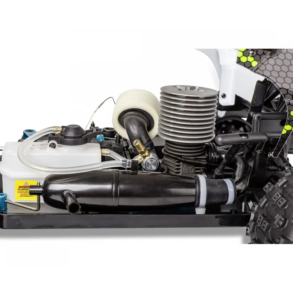  King of Dirt Cage V25 GP RTR - Carson 500202021 - 1/8 - 9