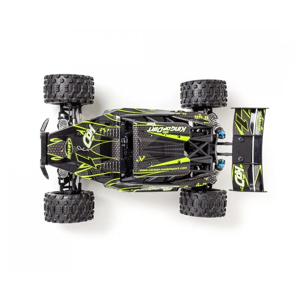  King of Dirt Cage V25 GP RTR - Carson 500202021 - 1/8 - 8