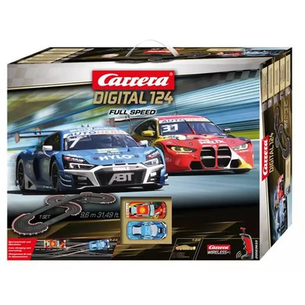 Coffret Digital 124 Full Speed - Carrera 23633 - 1/24 - 5