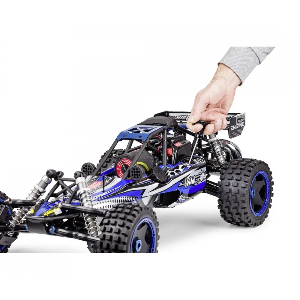 Buggy Wild GP Attack 2,4G 100% RTR - Bleu - Carson 500304033 - 1/5 - 7