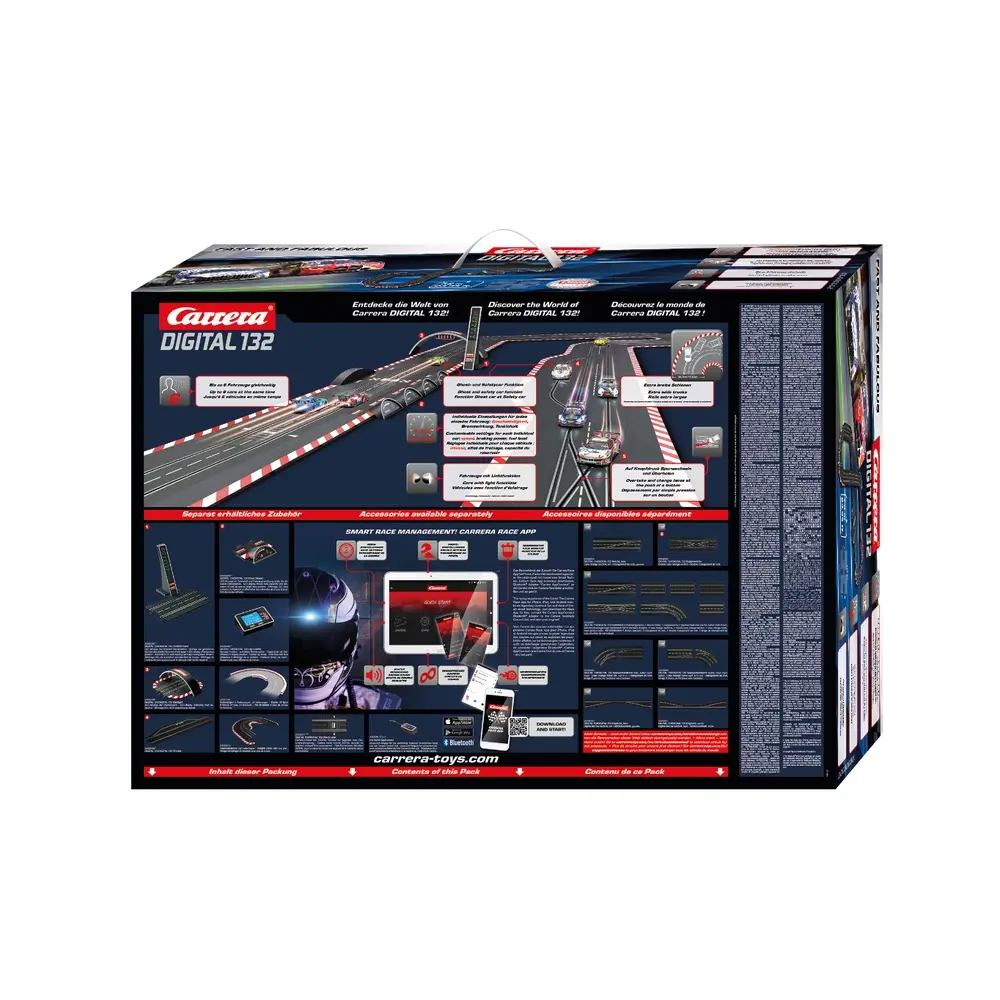 Coffret digital Fast and Fabulous - Carrera CA30030 - 1/32 - 2