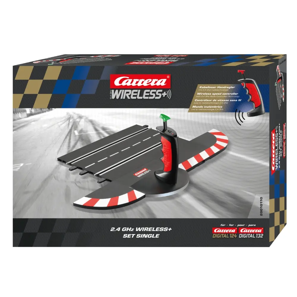 Contrôleur sans fil avec batterie - Carrera 10110 - 1/24 / 1/32 - 2