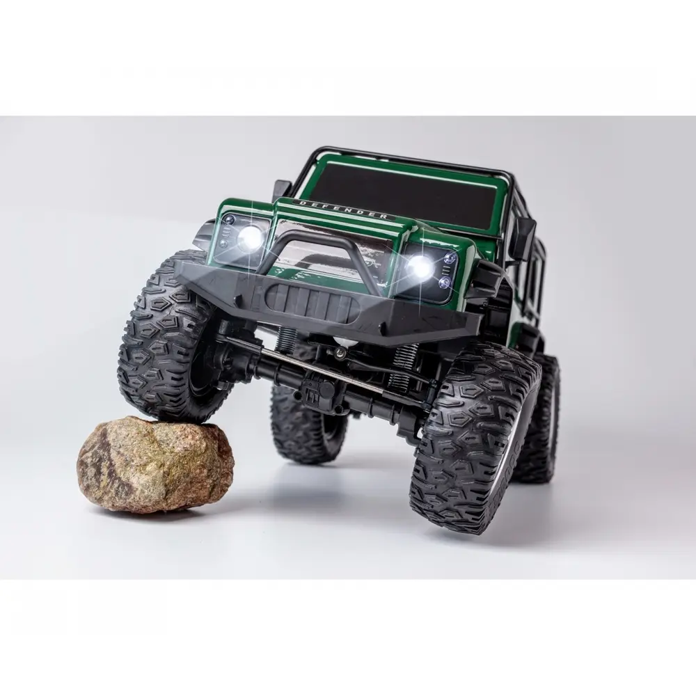 Voiture radiocommande Land Rover Defender - Carson 500404236 - 1/8 - 2,4GHz 100% RTR - 5