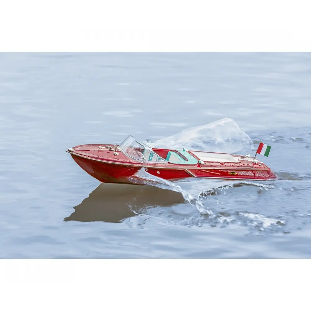 Bateau Bella Luisa 100% RTR - Carson 500108055 - Échelles universelle - 3