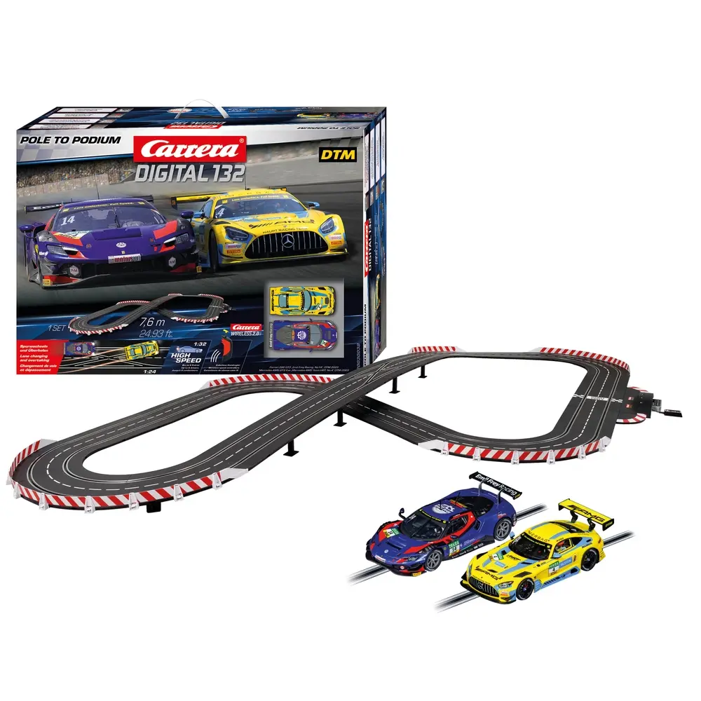 Coffret Pole to Podium - Carrera DIGITAL 132 30038 - 1/24 / I 1/32 - Digital - 3