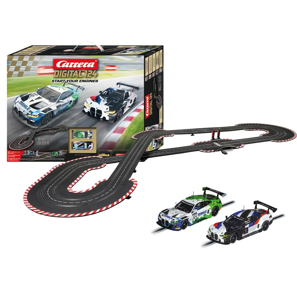 Coffret de circuit Start your Engines - Carrera digital 124 23631 - 1/24 - Digital - 2
