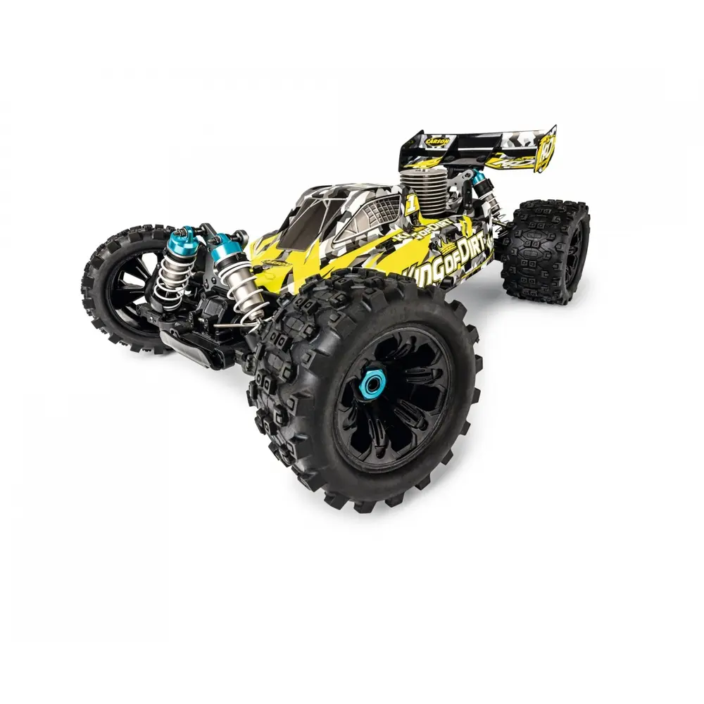 King of Dirt Buggy GP V25 RTR - Carson 500202020 - 1/8 - 3