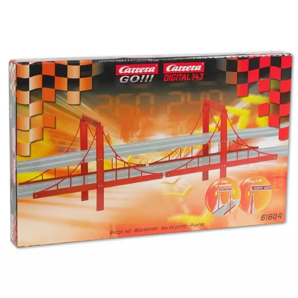 Pont suspendu - Carrera GO!!! 61604 - 0 1/43 - 2