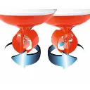 Bateau TC-08 100% RTR - Carson 500108032 - 58x22x38 cm - 8