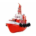 RC-Bateau pompier TC-08 2.4G 100% RTR - Carson 500108033 - 58x22 cm - Universelle  - 5