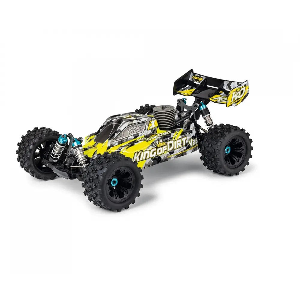 King of Dirt Buggy GP V25 RTR - Carson 500202020 - 1/8 - 2