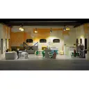 Machine laser - Coffret d'action scénette - Busch 79904 - HO 1/87  - 3