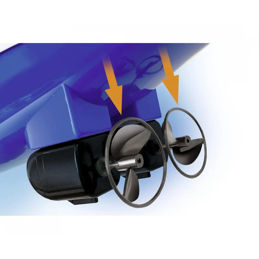 Voilier Atlantic 100% RTR - Carson 500108053 - 2.4GHz - Échelle universelle - 6