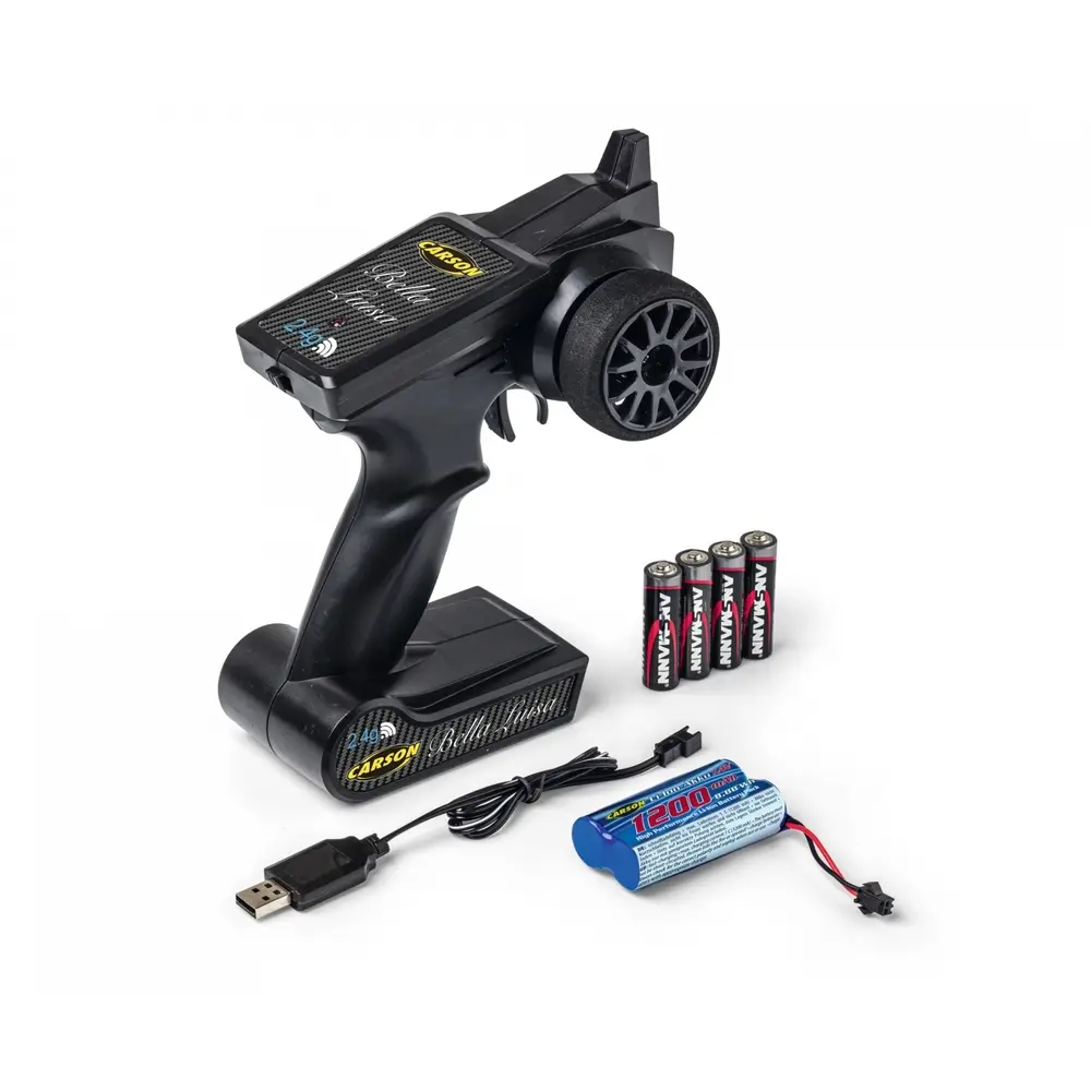 Bateau Bella Luisa 100% RTR - Carson 500108055 - Échelles universelle - 5