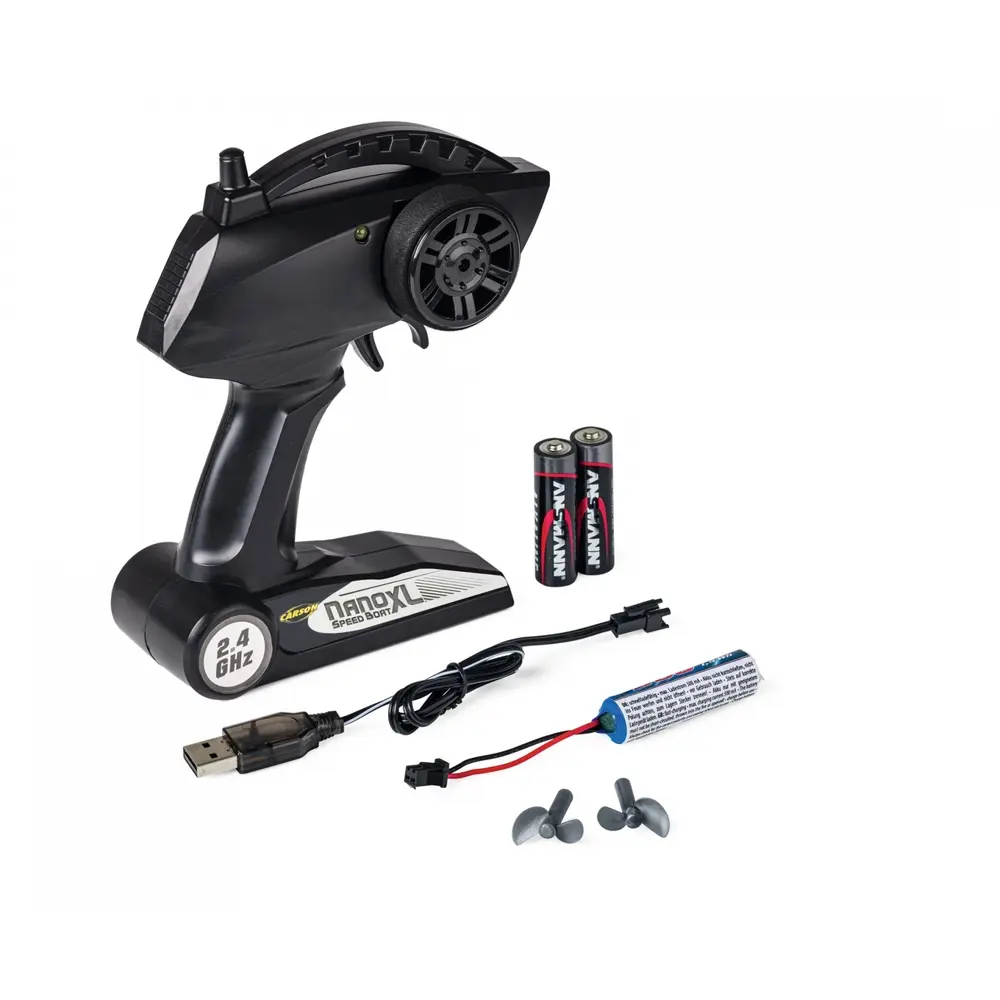 Speed Boat Nano XL 100% RTR - Carson 500108047 - Échelle universelle - 3