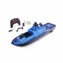 Bateau de Police 100% RTR - Carson 500108049 - 2.4GHz - Échelle universelle - 3
