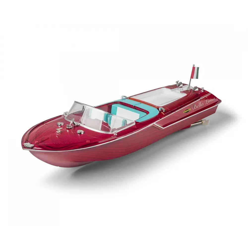 Bateau Bella Luisa 100% RTR - Carson 500108055 - Échelles universelle - 4