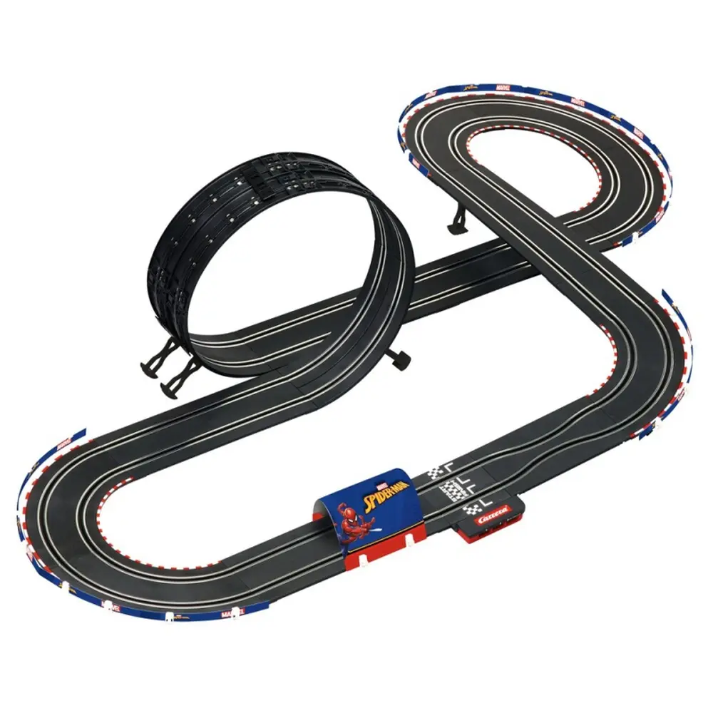 Coffret Spider Racing - Carrera GO!!! 62580 - O 1/43 - Analogique - 2