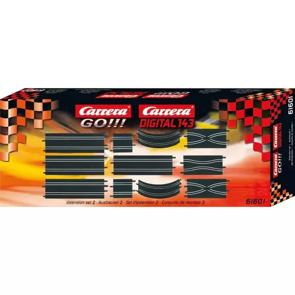 Pack de 11 voies - Set d'extension 2 - Carrera GO!!! 61601 - 0 1/43 - 2
