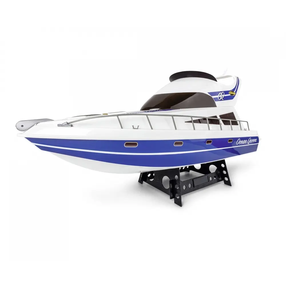 Yacht RC Ocean Queen 2.45GHz 100% RTR - Carson 500108044 - Échelle universelle - 2