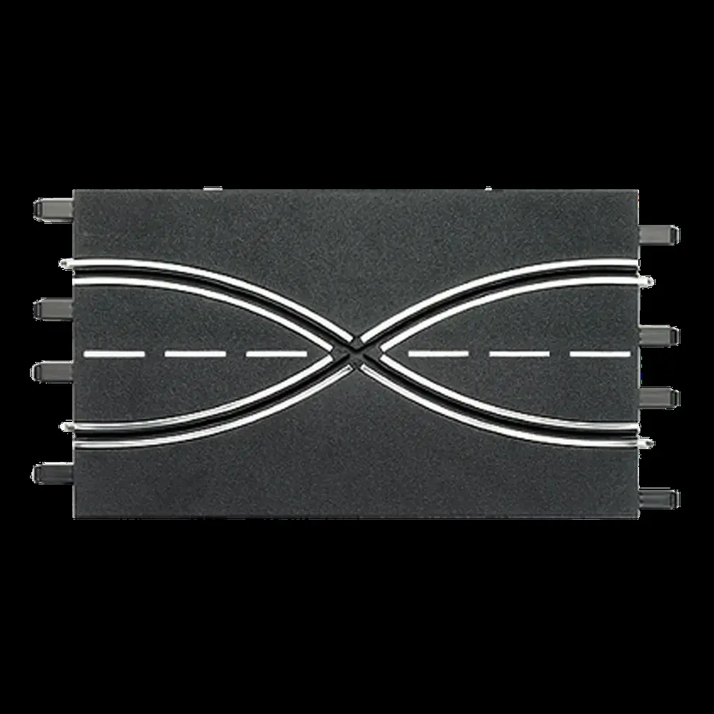 2 Changements de voies - Carrera 20517 - 1/24 - 2