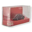  Voiture Renault 4CV - Busch 89110 - HO 1/87 - livrée "rouge bordeaux" - 2