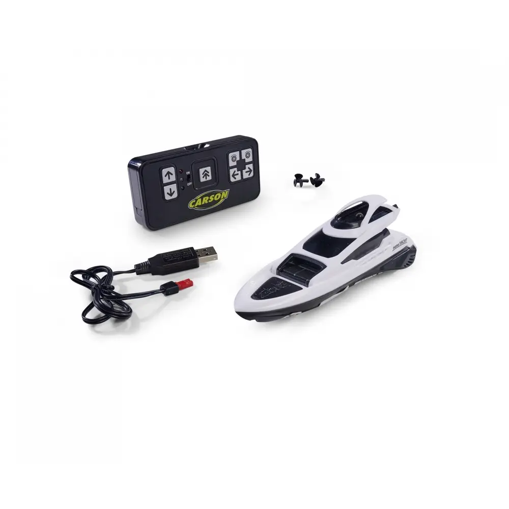 Bateau  Nano Racer Yacht 2.4G - Carson 500108057 - 2