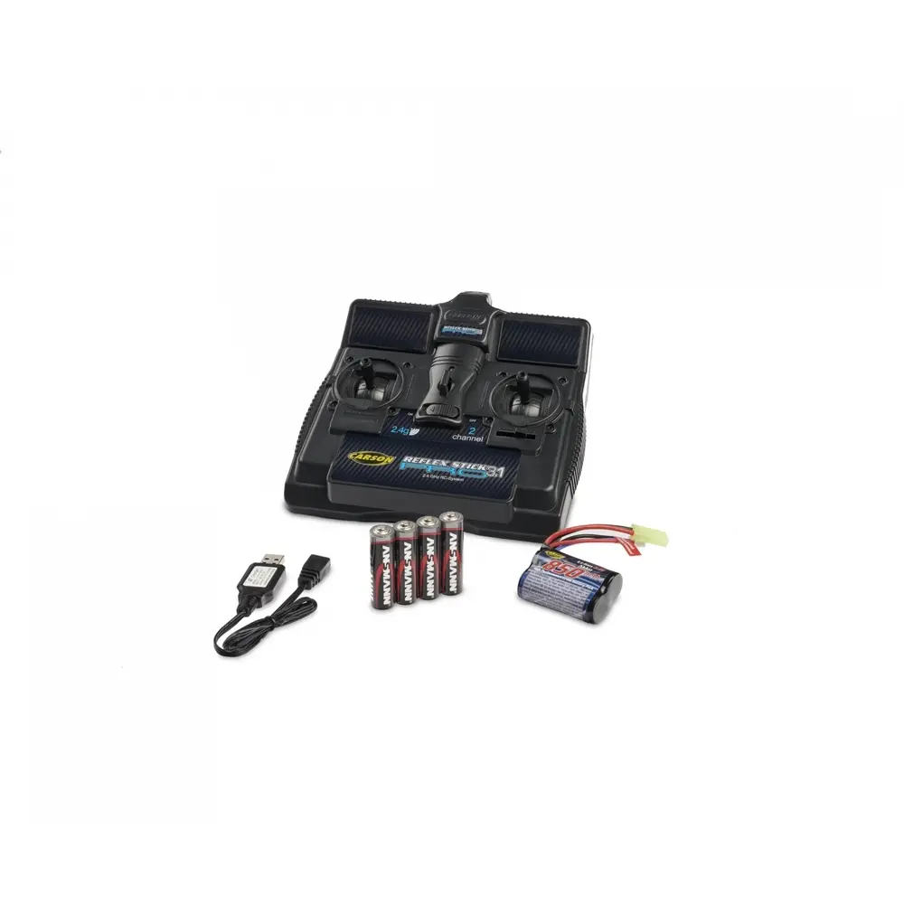 Bateau TC-08 100% RTR - Carson 500108032 - 58x22x38 cm - 2