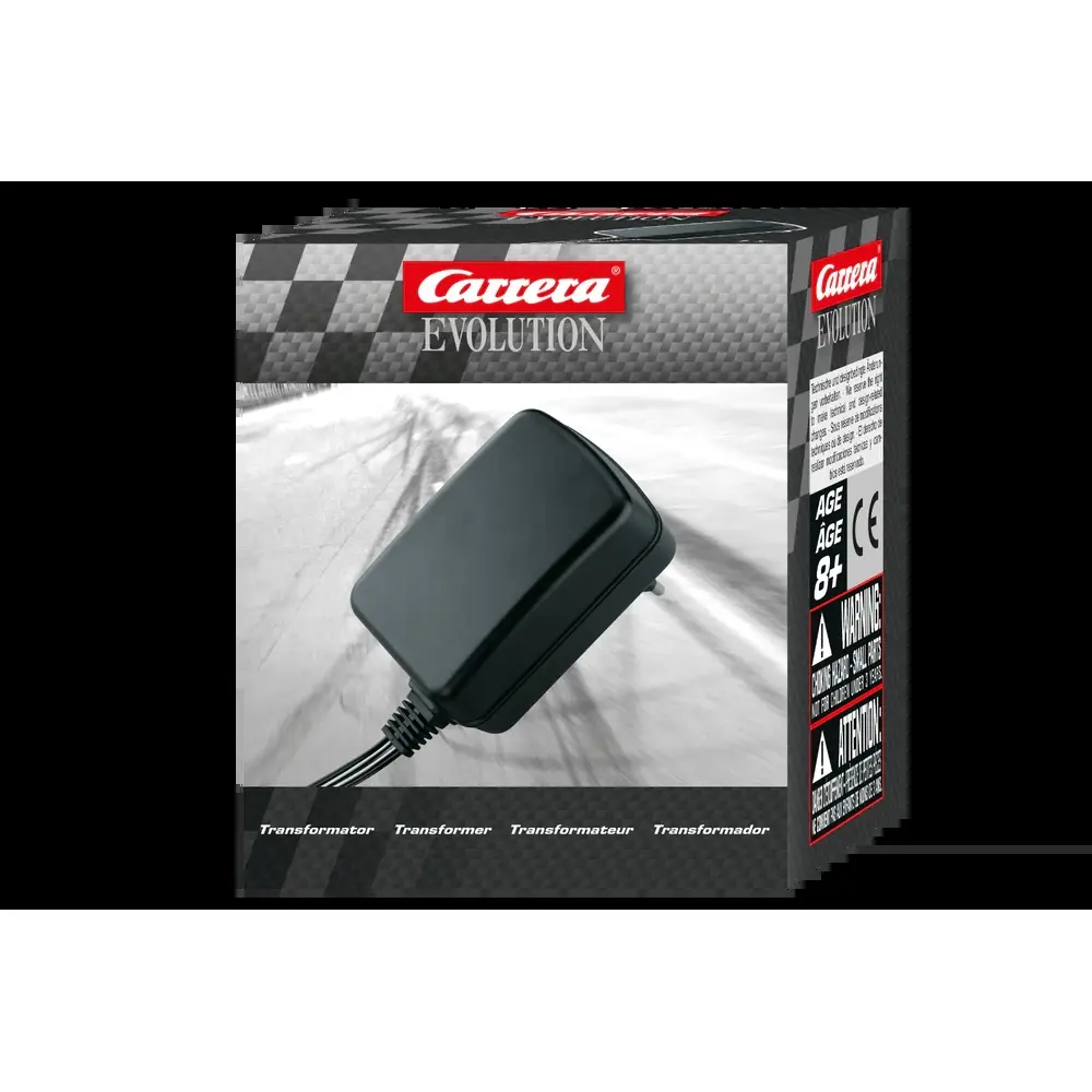 Transformateur 14,8V - 2 x 1 Amp - Carrera Evolution 26710 - I 1/32 - 2