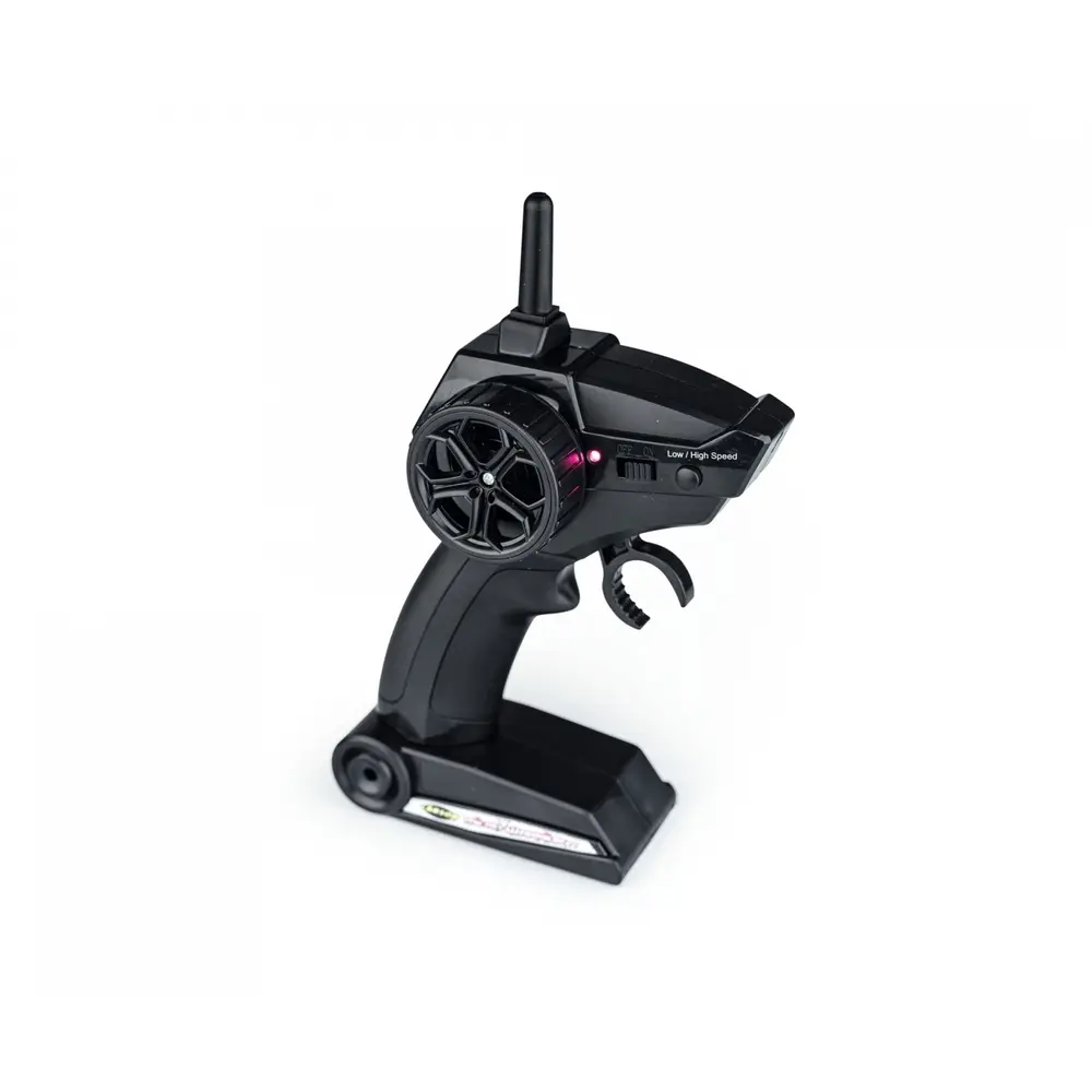 Voiture radiocommande Buggy Micro X-Warrior 2.0 - Carson 500404225 - 1/32 - Rouge - 2,4G 100% RTR - 4