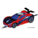 Coffret Spider Racing - Carrera GO!!! 62580 - O 1/43 - Analogique - 3