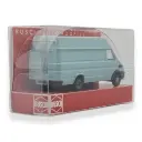 Véhicule Fourgon Iveco - Vert turquoise - BUSCH 89115 - HO 1/87 - 2