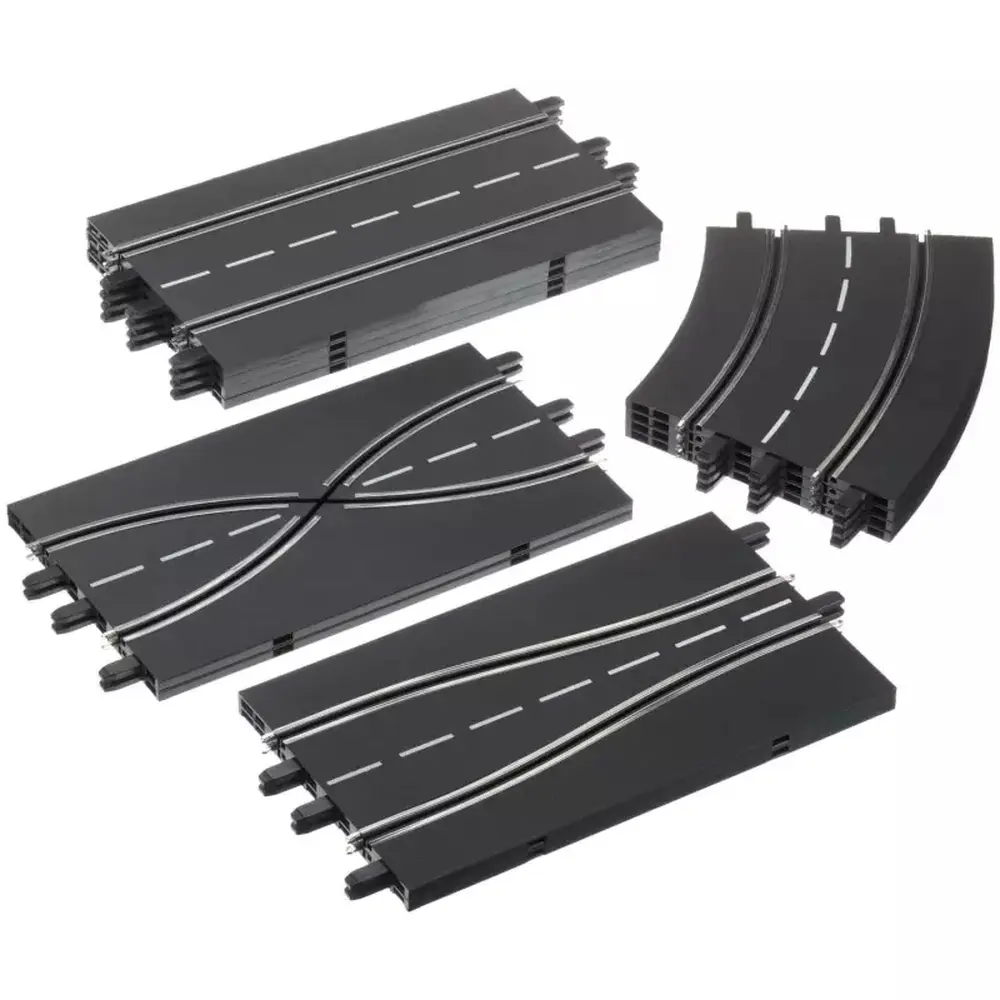 Coffret de 12 voies - Kit d'extension 3 - Carrera 26956 - 1/24 - 2