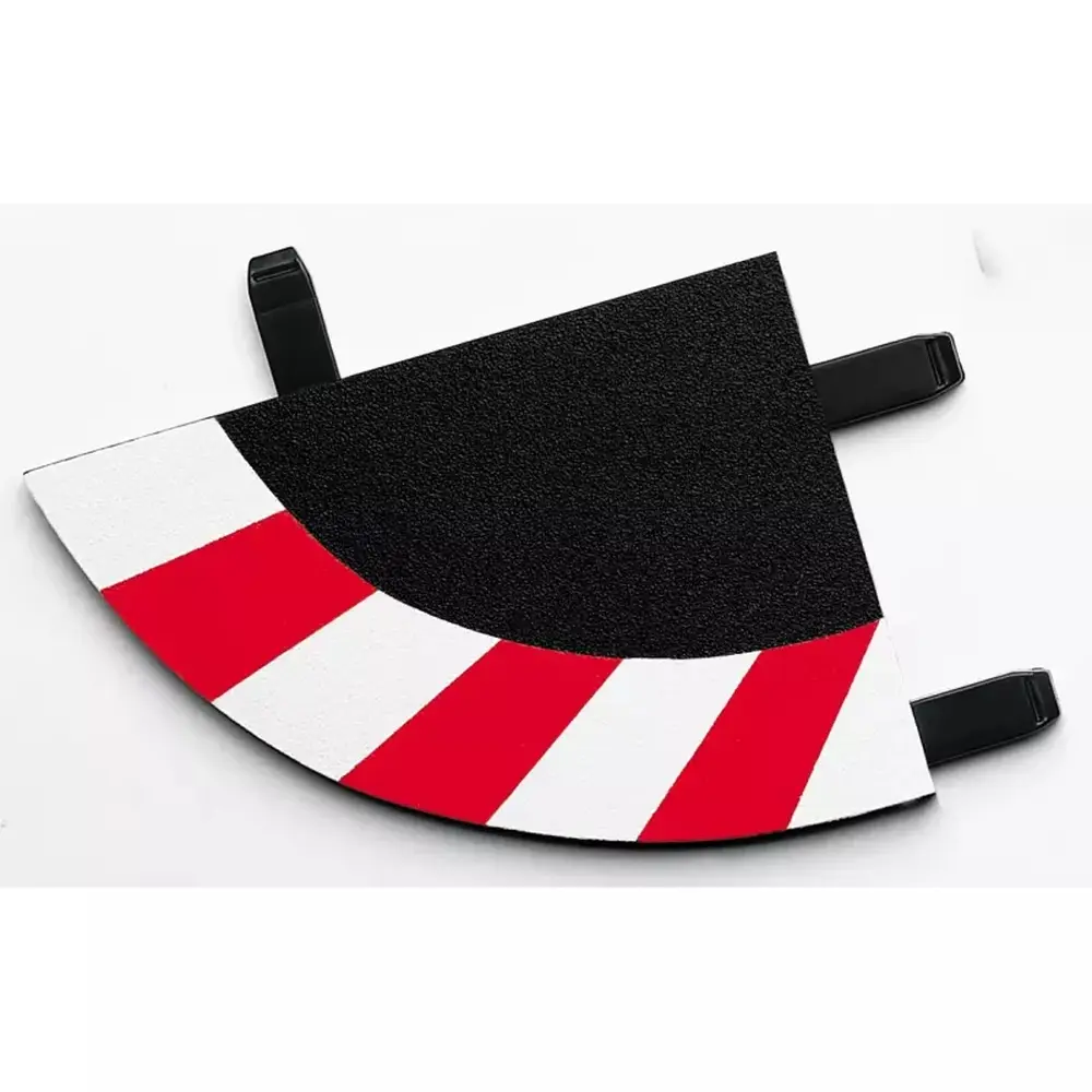 6 Accotements intérieurs pour virage 1/30° - Carrera 20590 - 1/24 - 3