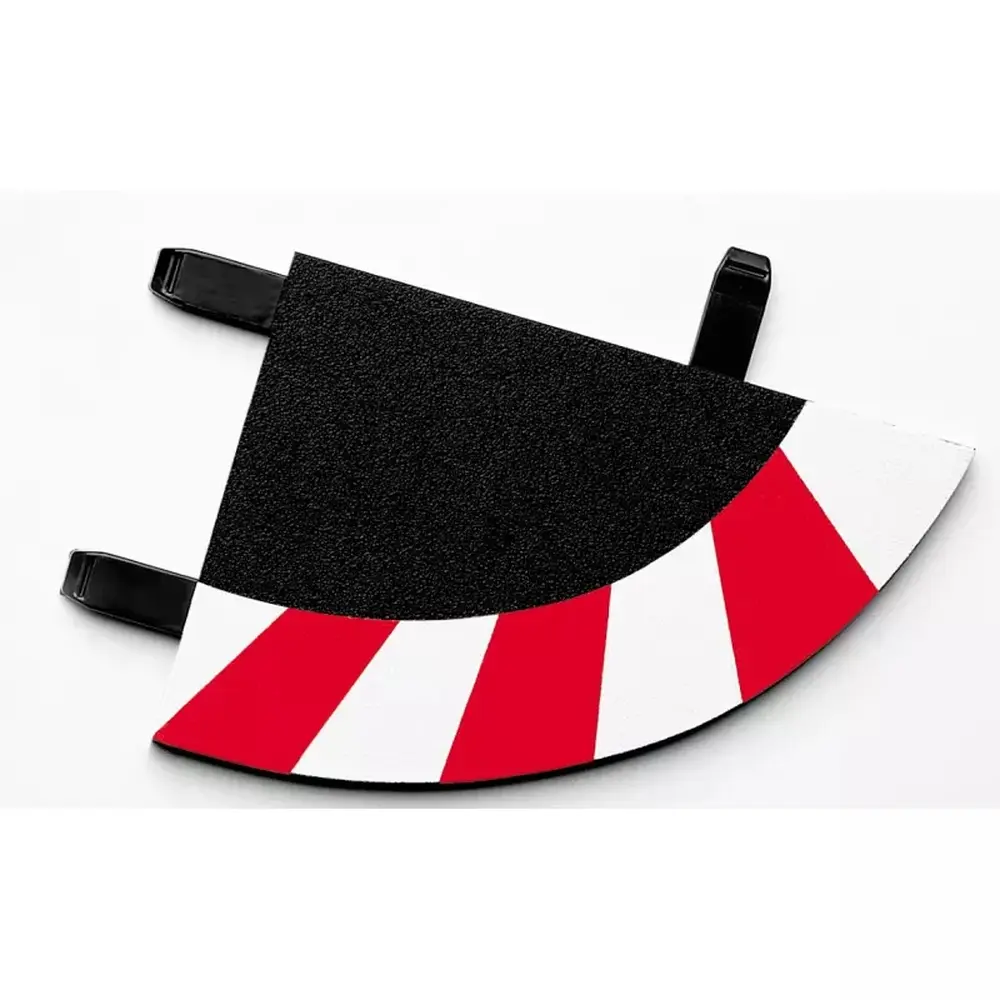 6 Accotements intérieurs pour virage 1/30° - Carrera 20590 - 1/24 - 2