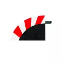 6 Bordures extérieures courbe 3/30° - Carrera 20563 - 1/24 - 3