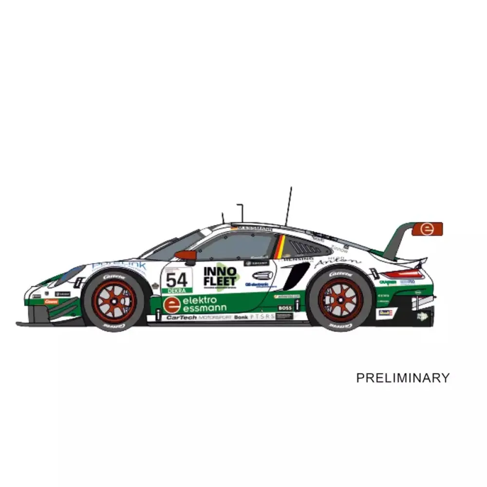 Porsche 911 RSR "CarTech Motorsport Bonk, No.54" - Carrera 32042 - I 1/32 - Digital - 2