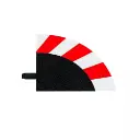 6 Bordures extérieures courbe 3/30° - Carrera 20563 - 1/24 - 2