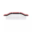 5 Bordures pour voie des arrêts aux stands - Carrera 20602 - 1/24 - 2