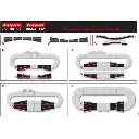 Chicane droite - Carrera Digital 30351 - 1/24 - 3