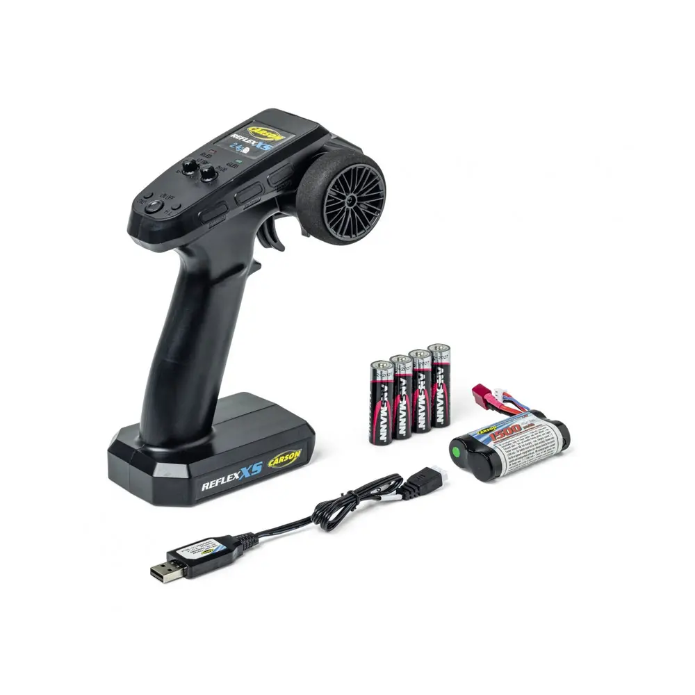 Buggy Stadium Fighter XS RTR - Carson 500404253 - 1/10 - 6