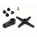 Servomoteur numérique CS-10 - 10kg/roulement à billes/JR - Carson 500502051 - 2