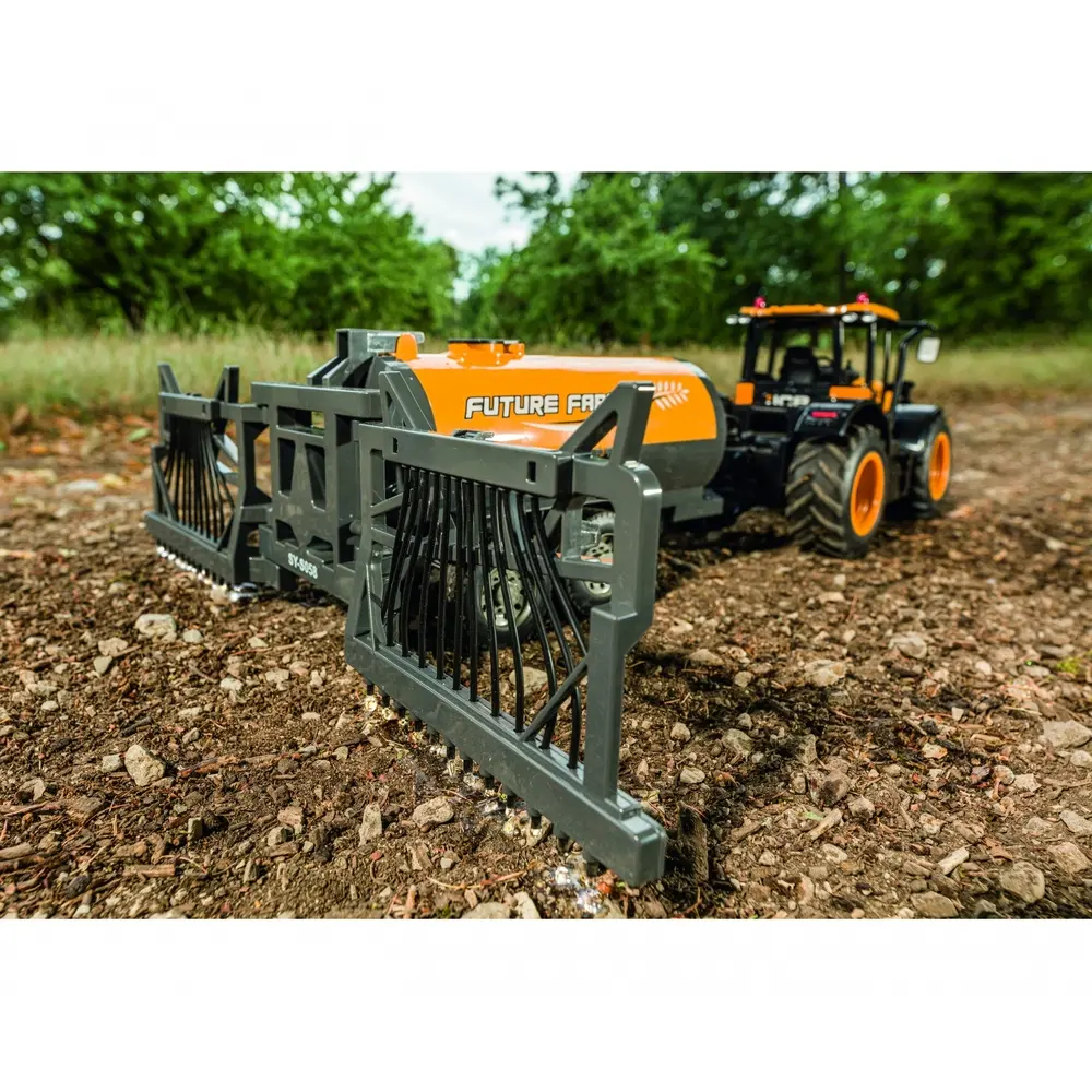 Réservoir routier pour tracteur RC - Jaune - Carson 500907662 - 1/16 - 5